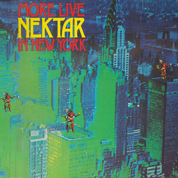Cover Nektar - More Live Nektar In New York (2xLP, Album) Schallplatten Ankauf