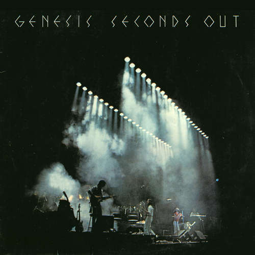 Cover Genesis - Seconds Out (2xLP, Album, RE) Schallplatten Ankauf