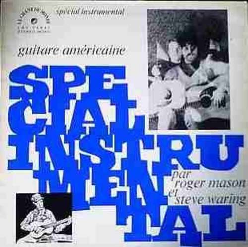 Cover Roger Mason (3) Et Steve Waring - Guitare Américaine (LP, RP) Schallplatten Ankauf
