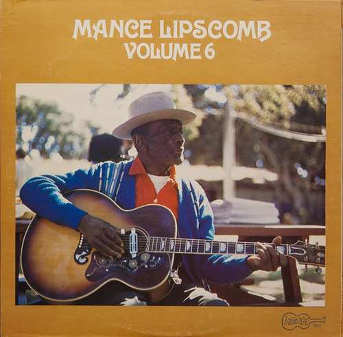 Cover Mance Lipscomb Volume 6 Schallplatten Ankauf
