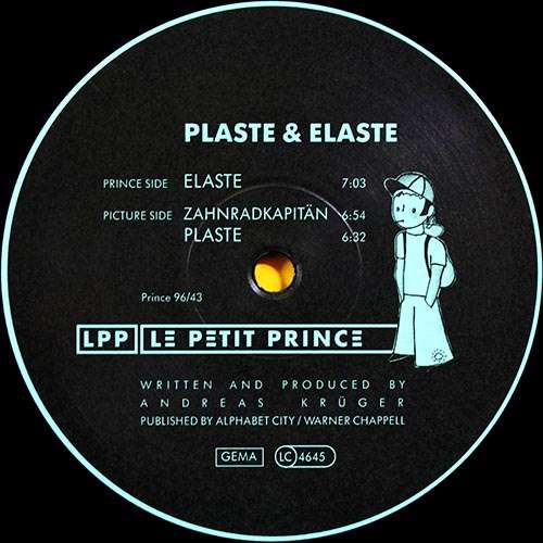 Cover Plaste & Elaste - Elaste (12) Schallplatten Ankauf