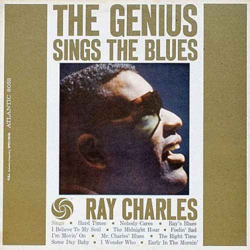 Cover Ray Charles - The Genius Sings The Blues (LP, Album, Mono) Schallplatten Ankauf