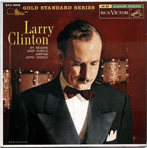 Cover Larry Clinton And His Orchestra - Larry Clinton (7, EP, Comp) Schallplatten Ankauf