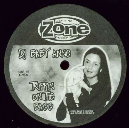 Cover DJ Baby Anne - Trippin On The Bass / Kitten (12) Schallplatten Ankauf