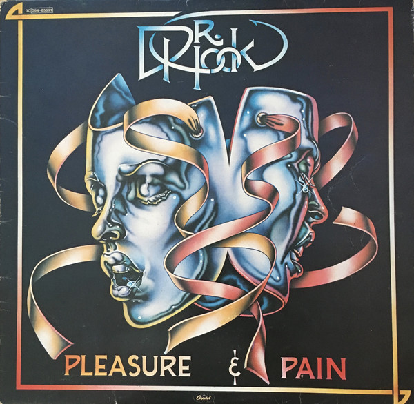 Cover Pleasure & Pain Schallplatten Ankauf