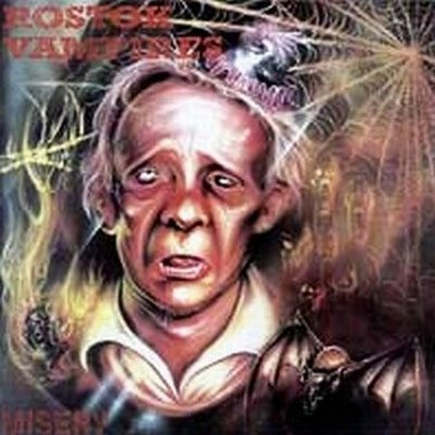 Cover Rostok Vampires - Misery (LP, Album) Schallplatten Ankauf