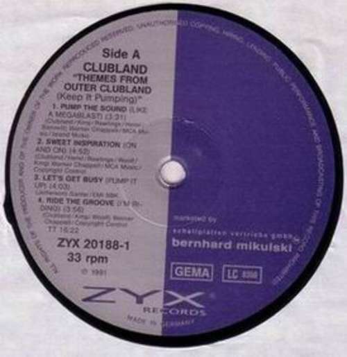 Cover Themes From Outer Clubland (Keep It Pumping) Schallplatten Ankauf