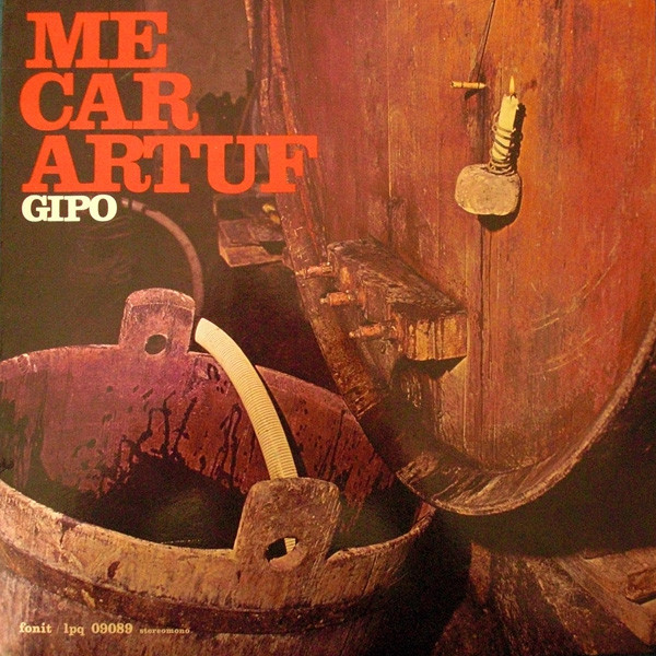 Cover Gipo Farassino - Me Car Artuf (LP) Schallplatten Ankauf