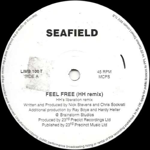 Cover Seafield - Feel Free (12) Schallplatten Ankauf