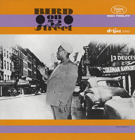 Cover Charlie Parker - Bird On 52nd Street (LP, Album, RE) Schallplatten Ankauf