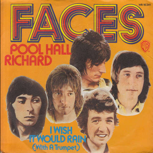 Cover Faces (3) - Pool  Hall Richard (7, Single) Schallplatten Ankauf