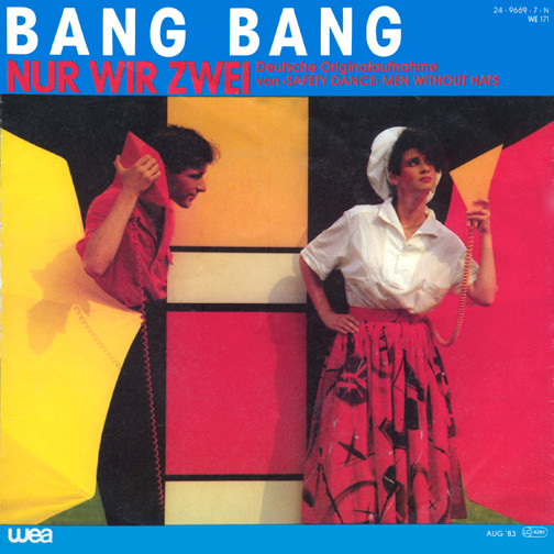 Cover Bang Bang (8) - Nur Wir Zwei (7, Single) Schallplatten Ankauf