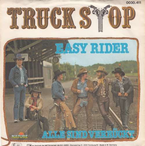 Cover Truck Stop (2) - Easy Rider (7, Single) Schallplatten Ankauf