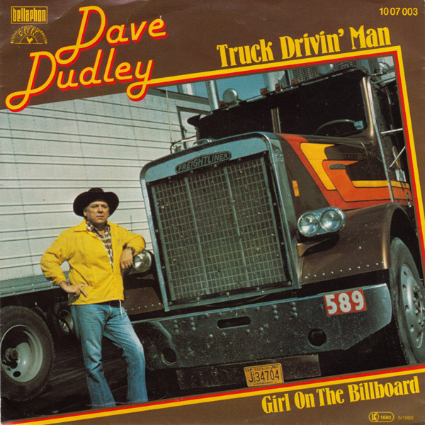 Bild Dave Dudley - Truck Drivin' Man (7, Single) Schallplatten Ankauf