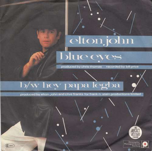 Bild Elton John - Blue Eyes (7, Single) Schallplatten Ankauf