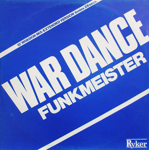 Cover Funkmeister - War Dance (12) Schallplatten Ankauf