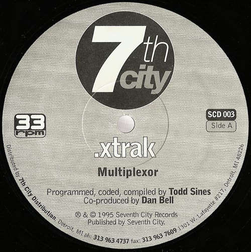 Cover .xtrak - Multiplexor (12, EP) Schallplatten Ankauf