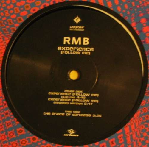 Cover RMB - Experience (Follow Me) (12) Schallplatten Ankauf