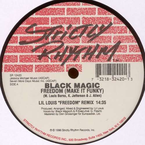 Cover Black Magic - Freedom (Make It Funky) (The Remixes) (12) Schallplatten Ankauf