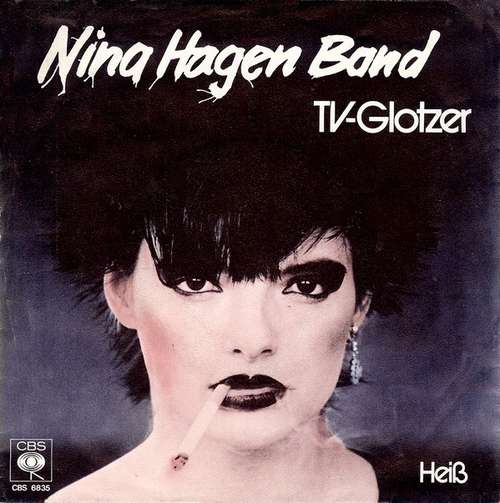 Cover Nina Hagen Band - TV-Glotzer (7, Single) Schallplatten Ankauf