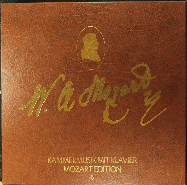 Bild Wolfgang Amadeus Mozart - Mozart-Edition 6 / 7 - Kammermusik Mit Klavier (15xLP, Album, Comp + Box) Schallplatten Ankauf