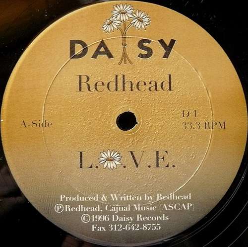 Cover Redhead (2) - EP (12) Schallplatten Ankauf