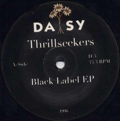 Cover Black Label EP Schallplatten Ankauf