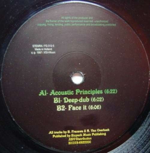 Cover Acoustic Principles Schallplatten Ankauf