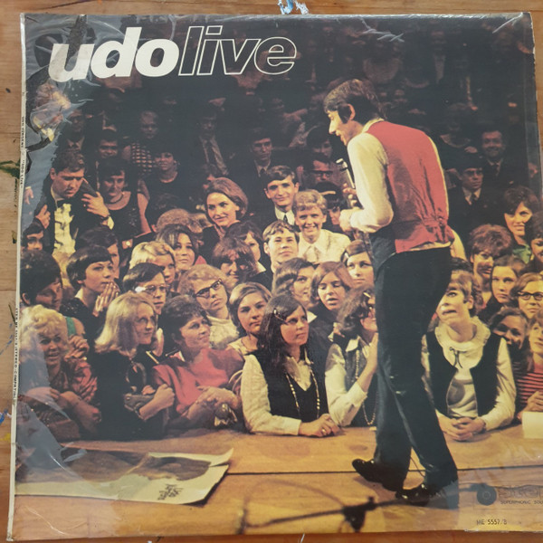 Cover Udo Jürgens - Udo Live (2xLP, Album, Gat) Schallplatten Ankauf
