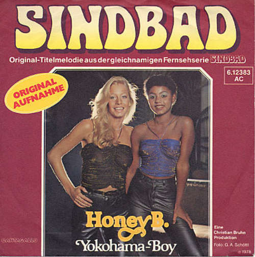 Cover Honey B. - Sindbad (7, Single) Schallplatten Ankauf