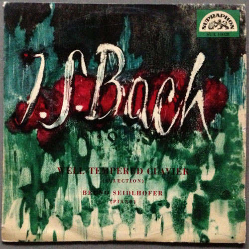 Cover J.S. Bach* / Bruno Seidlhofer - Well-Tempered Clavier (Selection) (LP, Mono) Schallplatten Ankauf