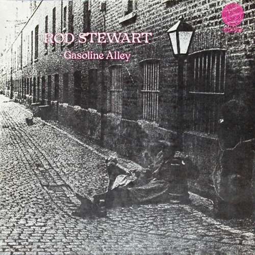 Cover Rod Stewart - Gasoline Alley (LP, Album, RE, Gat) Schallplatten Ankauf