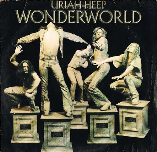 Cover Uriah Heep - Wonderworld (LP, Album) Schallplatten Ankauf