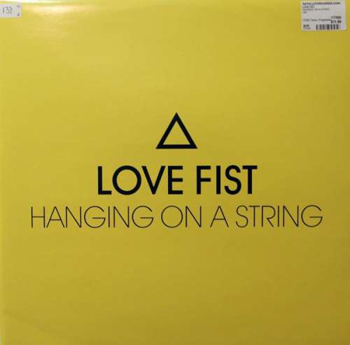 Cover Love Fist - Hanging On A String (12) Schallplatten Ankauf