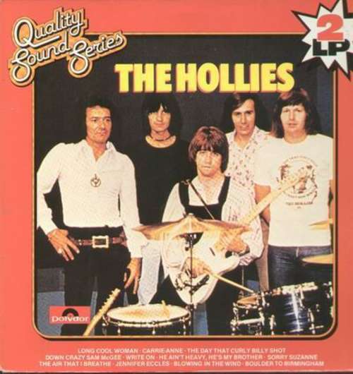 Cover The Hollies - The Hollies (2xLP, Comp) Schallplatten Ankauf