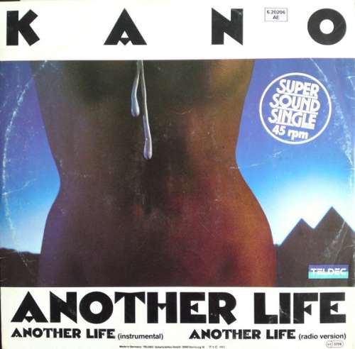 Cover Kano - Another Life (12) Schallplatten Ankauf