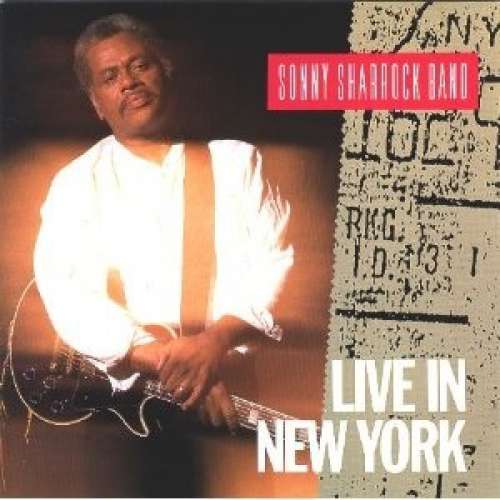 Cover Sonny Sharrock Band - Live In New York (LP) Schallplatten Ankauf