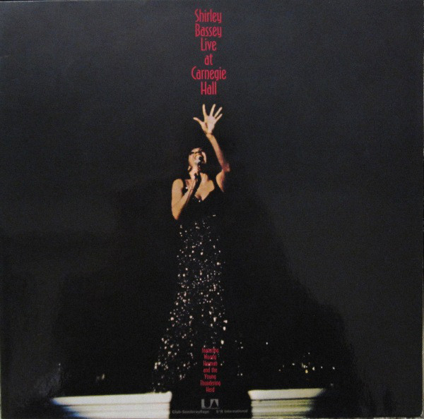 Cover Shirley Bassey - Live At Carnegie Hall (2xLP, Album, Club, RE, S/Edition, Gat) Schallplatten Ankauf