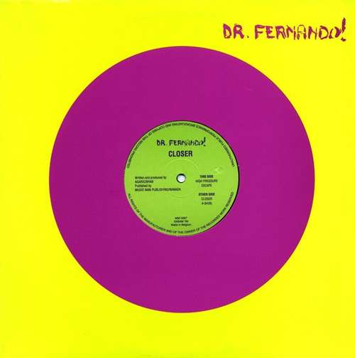 Cover Dr. Fernando! - Closer (12) Schallplatten Ankauf
