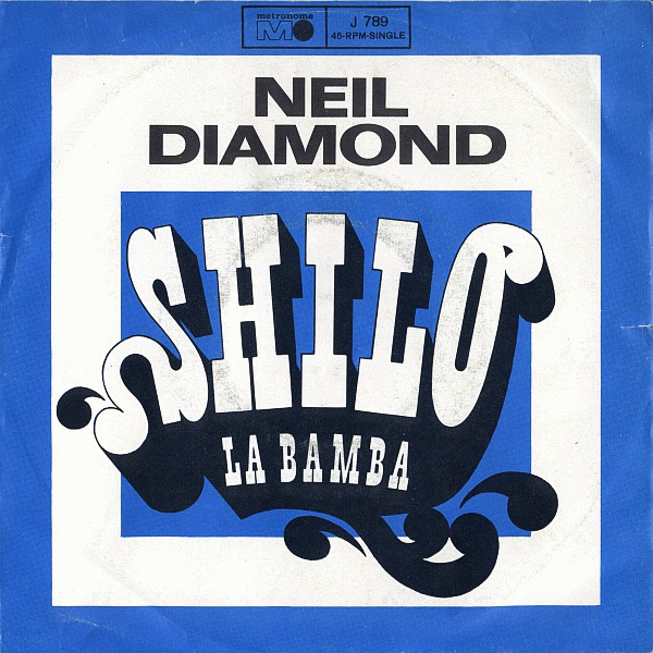 Cover Neil Diamond - Shilo (7, Single) Schallplatten Ankauf