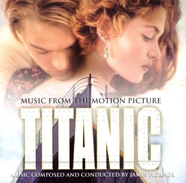 Cover James Horner - Titanic (Music From The Motion Picture) (CD, Album) Schallplatten Ankauf