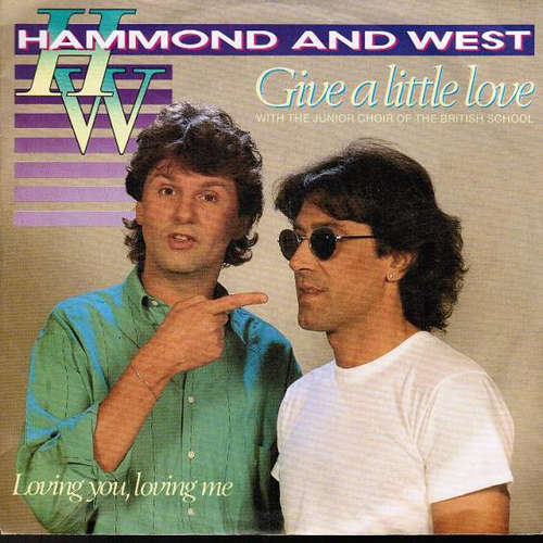 Cover Hammond* And West* - Give A Little Love (7, Single) Schallplatten Ankauf