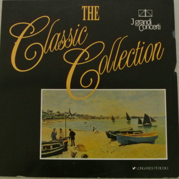 Cover Hector Berlioz - The Classic Collection - Symphony Fantastique Op. 14 (LP) Schallplatten Ankauf