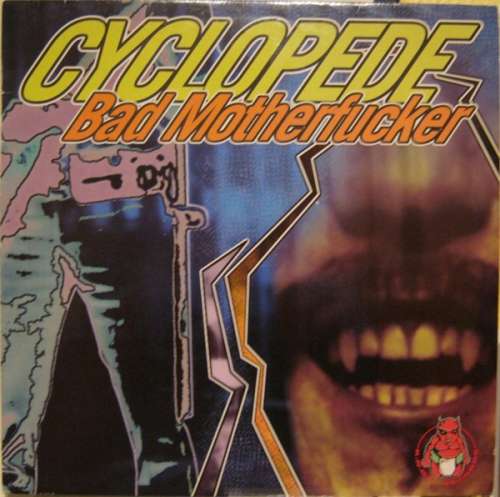 Cover Cyclopede - Bad Motherfucker (12) Schallplatten Ankauf