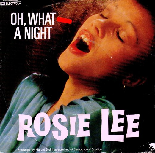 Bild Rosie Lee (2) - Oh, What A Night (7, Single) Schallplatten Ankauf