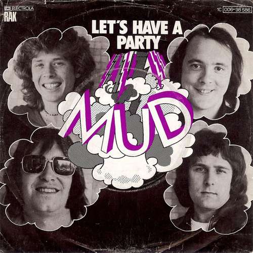 Cover Mud - Let's Have A Party (7, Single) Schallplatten Ankauf