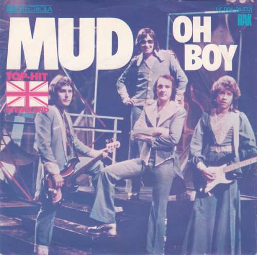 Cover Mud - Oh Boy (7, Single) Schallplatten Ankauf