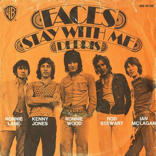 Cover Faces (3) - Stay With Me (7, Single) Schallplatten Ankauf