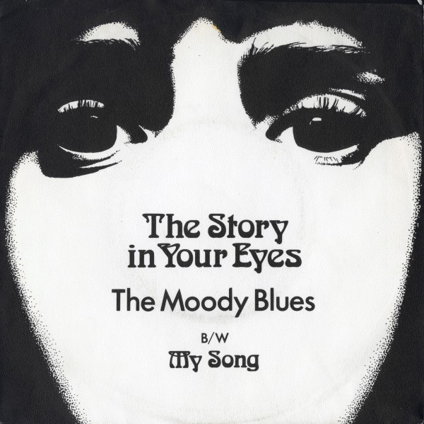 Cover The Moody Blues - The Story In Your Eyes (7, Single) Schallplatten Ankauf