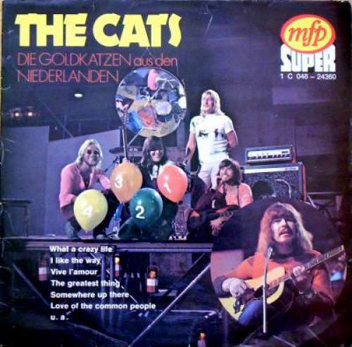 Cover The Cats - The Cats (LP, Comp) Schallplatten Ankauf